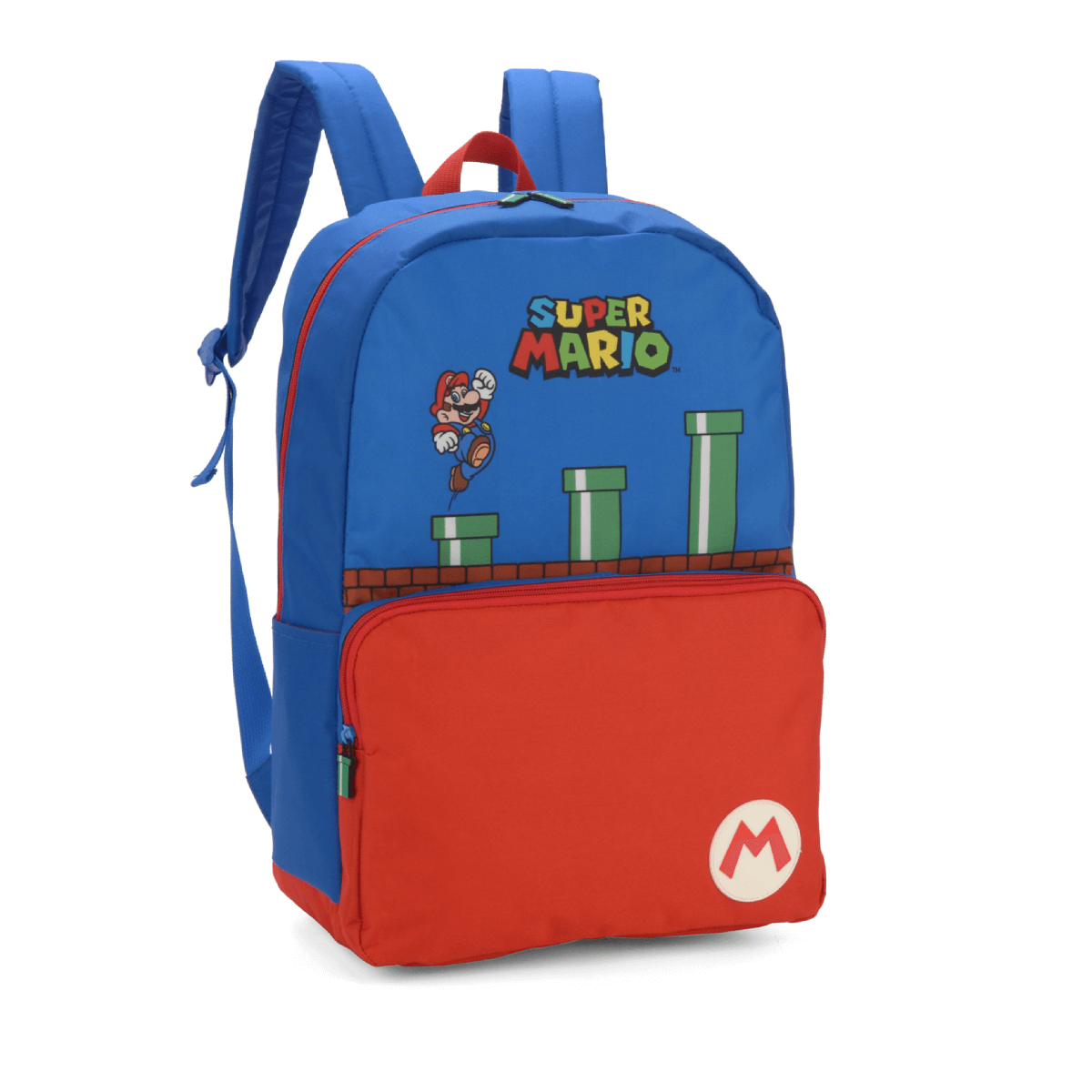 Mochila Super Mario Canos3
