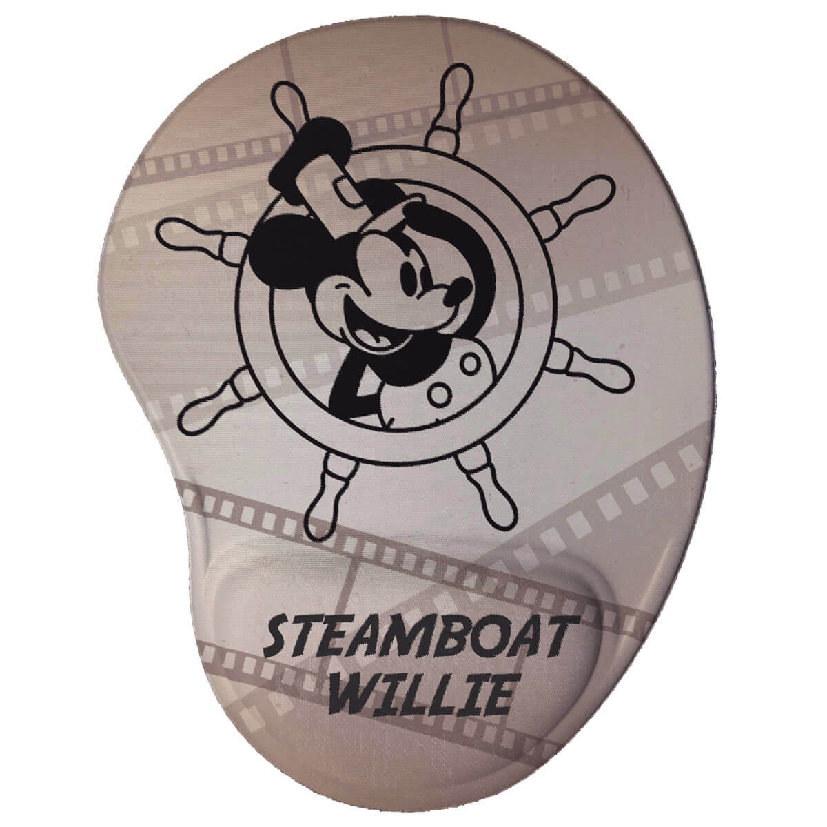 Mouse pad Mickey Steamboat Willie Mouse pad Mickey Steamboat Willie