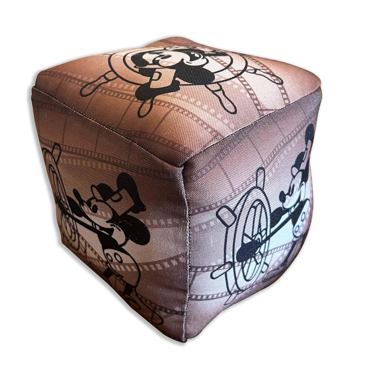 Peso de porta geek Mickey Steamboat Willie