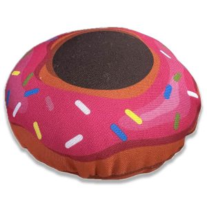 peso de porta rosquinha donuts