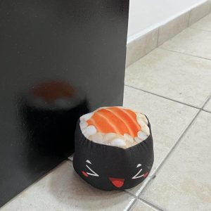 peso de porta sushi-kawaii decoração geek