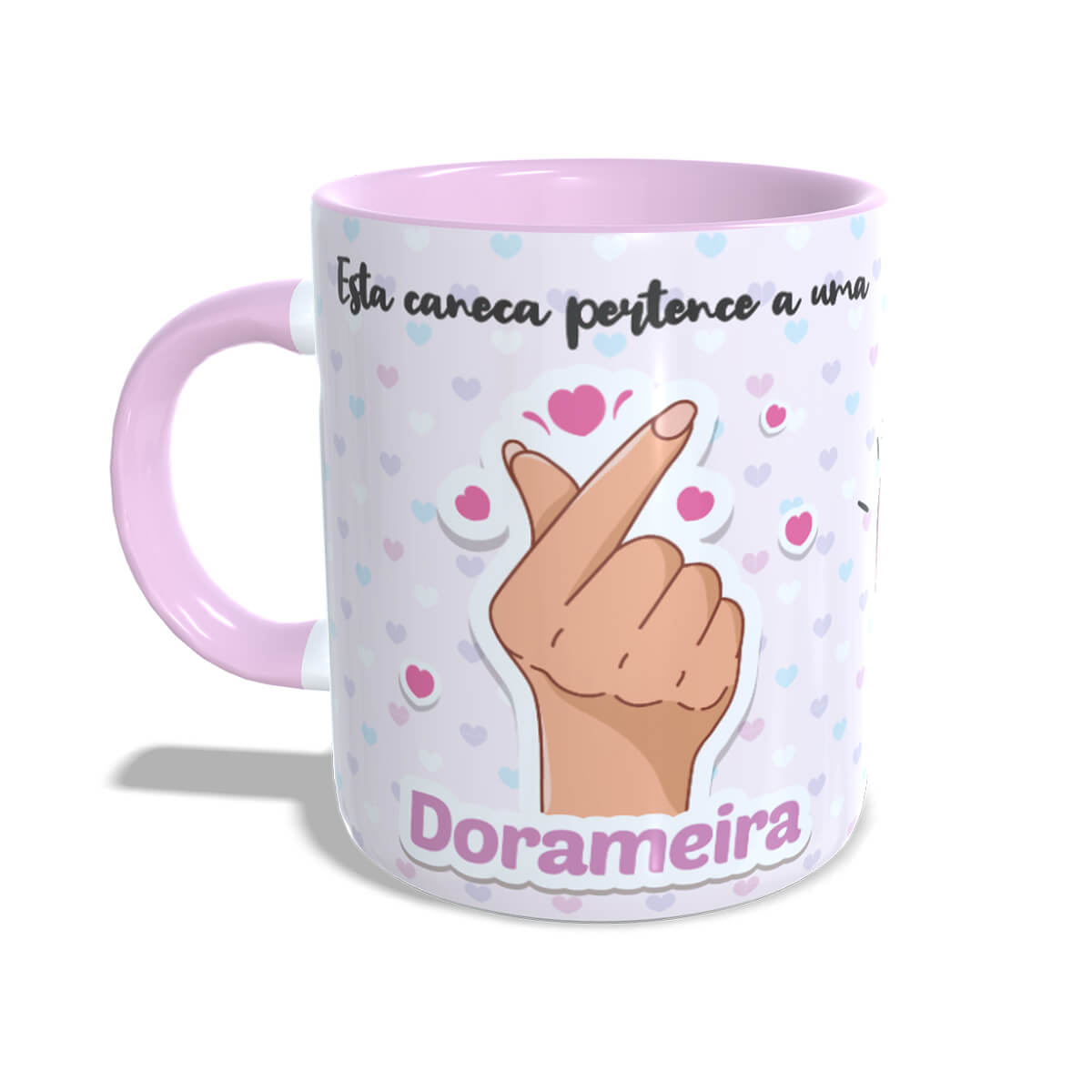Caneca criativa Dorama Dorameira Caneca criativa Dorama Dorameira