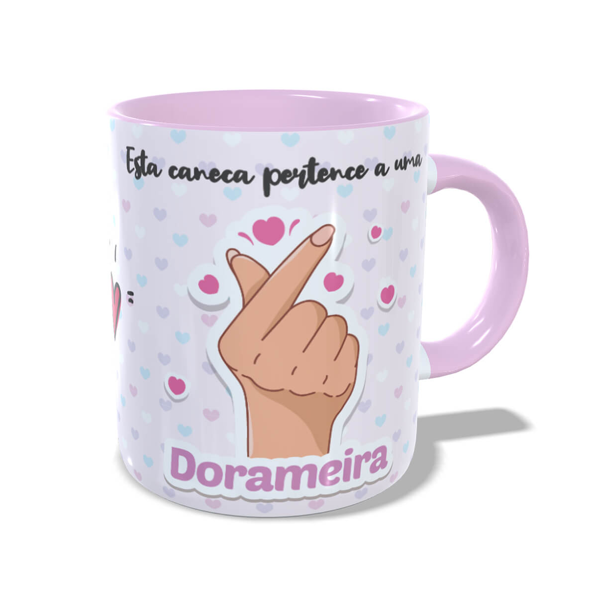 Caneca divertida Dorama Dorameira