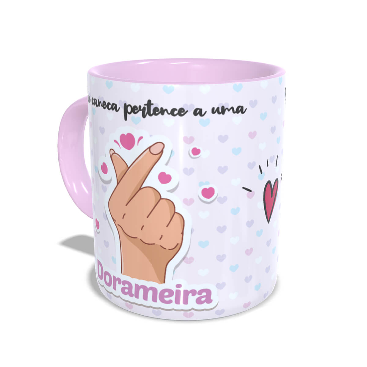 Caneca Geek Dorama Dorameira