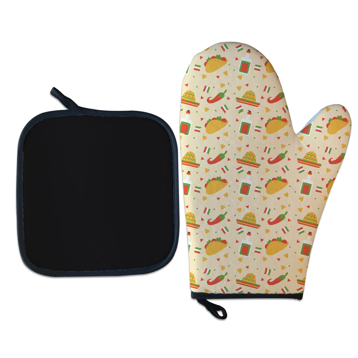 Kit Luva Térmica Comida Mexicana