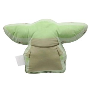 Almofada Decorativa Formato Baby Yoda Star Wars