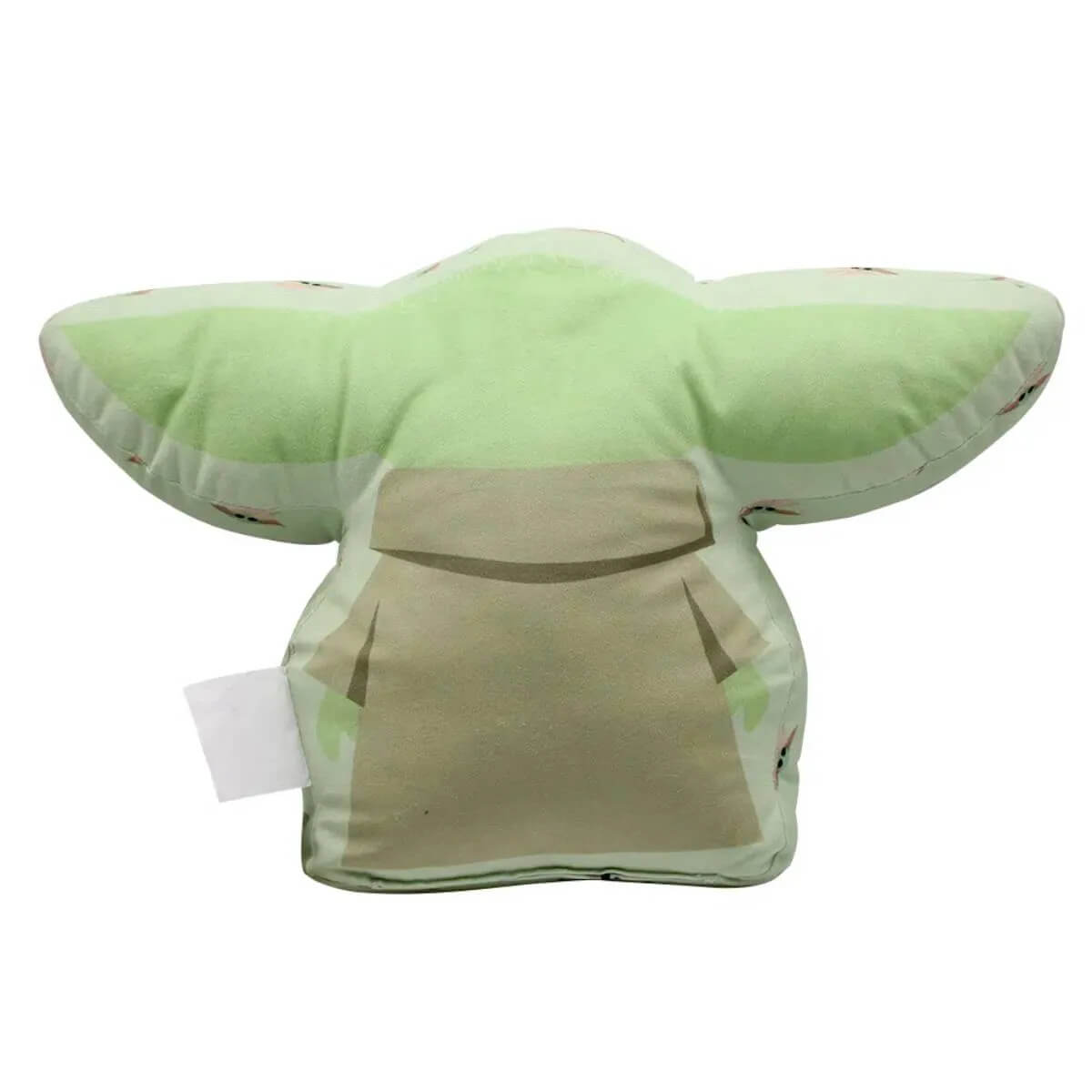 Almofada Decorativa Formato Baby Yoda Star Wars