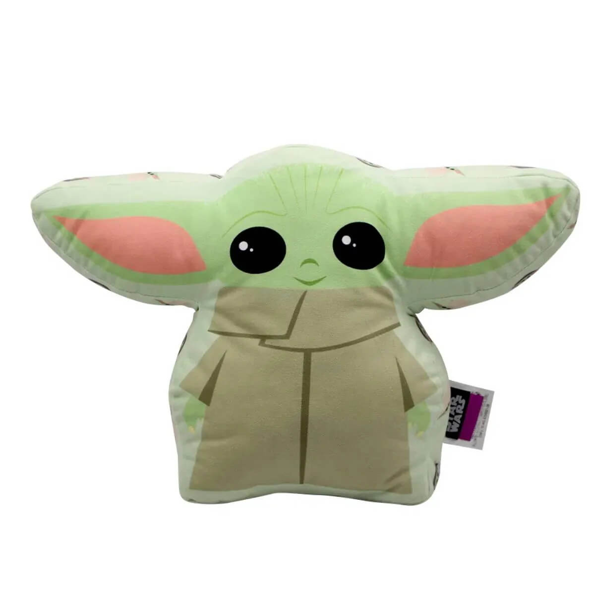 Almofada Decorativa Formato Baby Yoda Star Wars Almofada Decorativa Formato Baby Yoda Star Wars