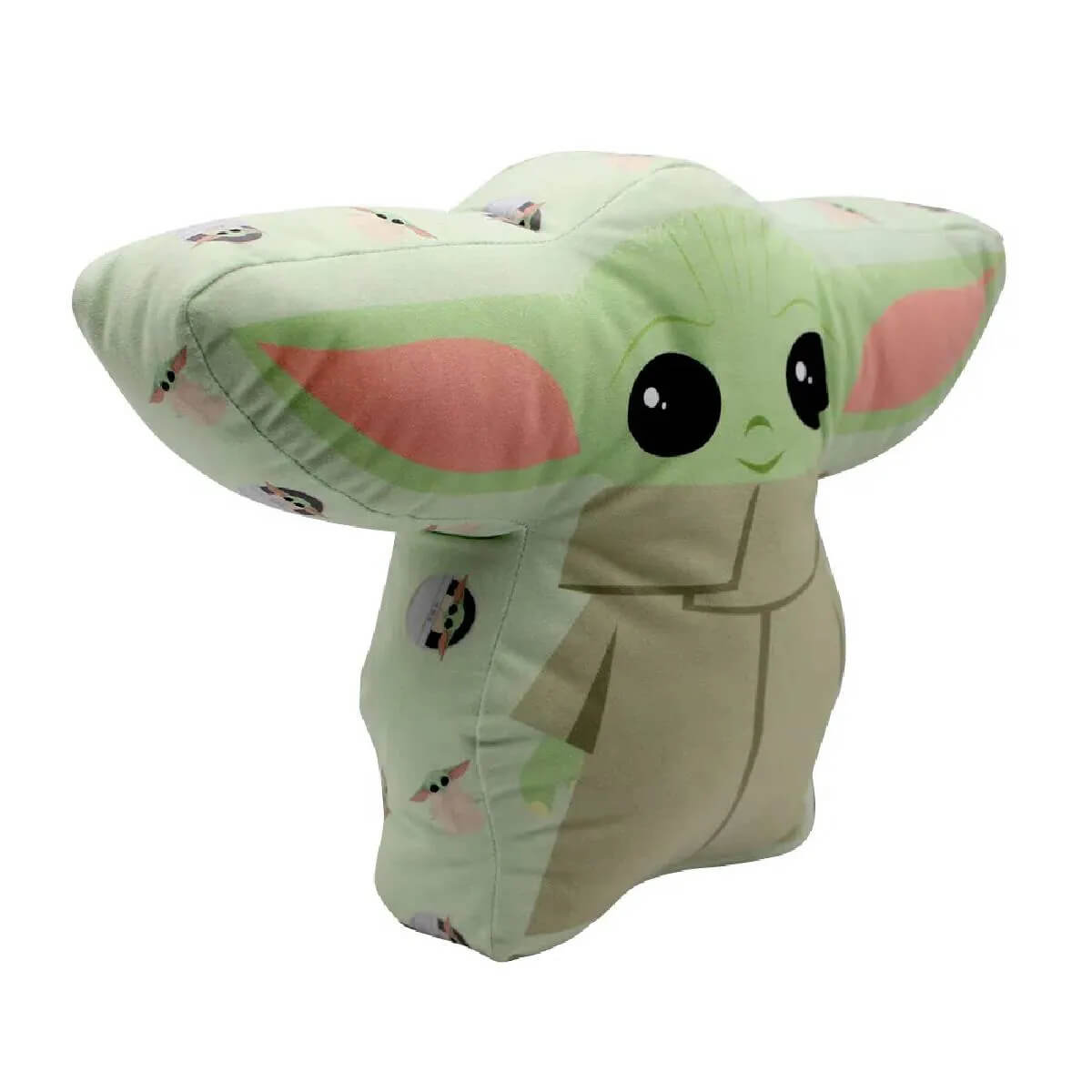 Almofada Decorativa Formato Baby Yoda Star Wars