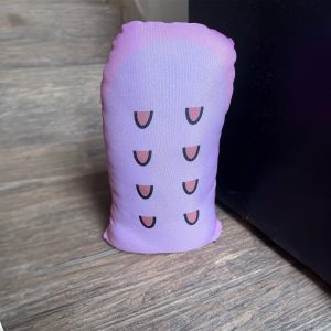 Peso de Porta Porco Kawaii Decoração Divertida