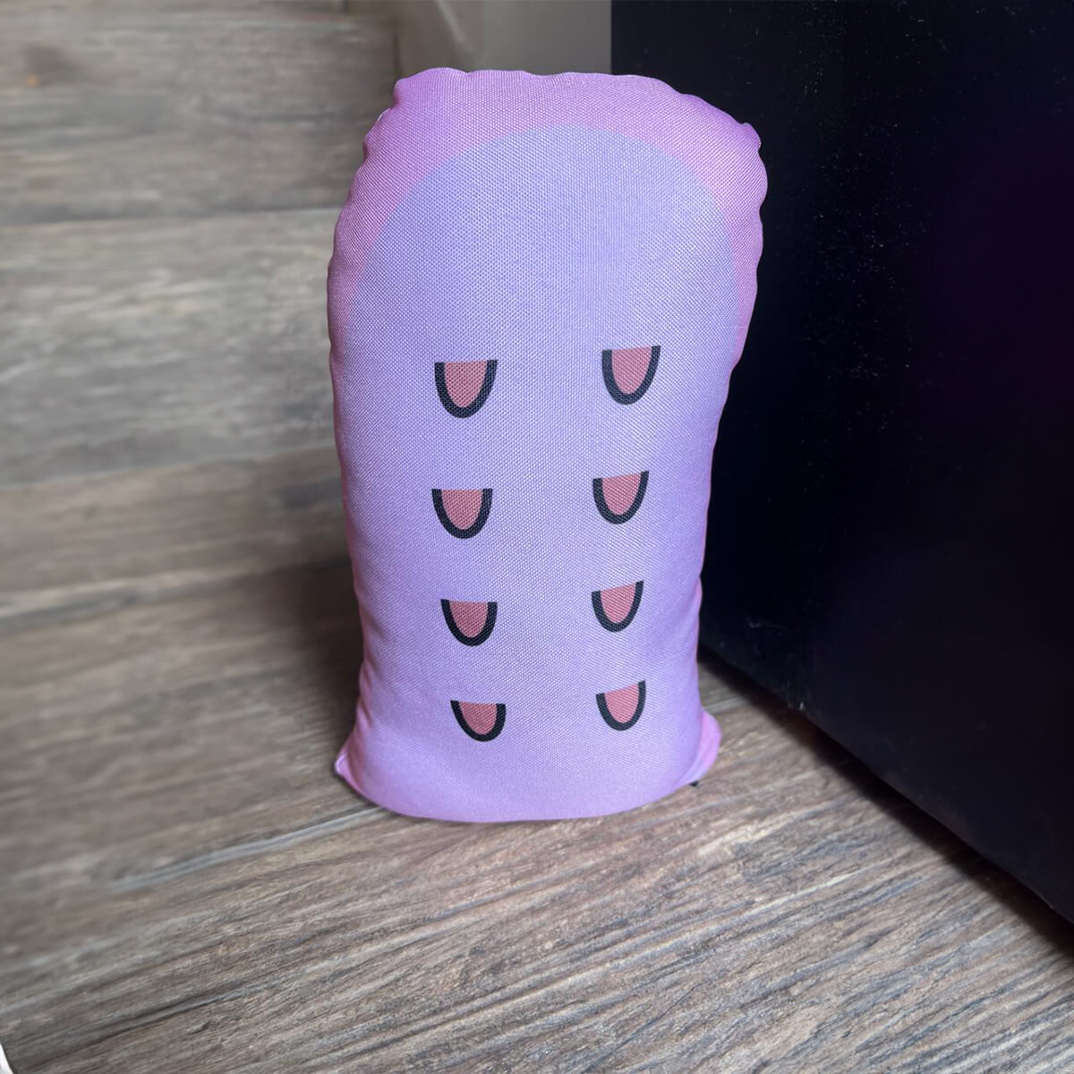 Peso de Porta Porco Kawaii Decoração Divertida