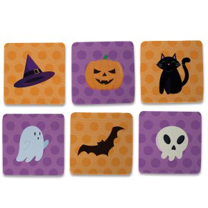 Kit 6 Porta Copos Criativos - Halloween