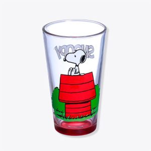 Copo Incan 500ml com Cofre Snoopy Oficial