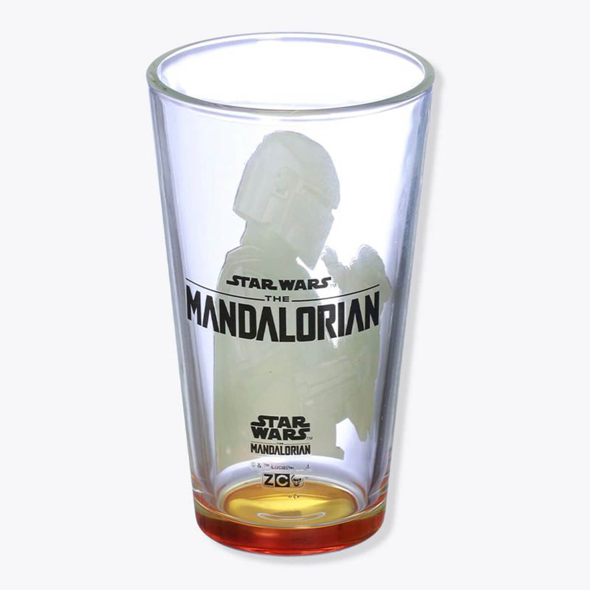 Copo Incan 500ml com Cofre The Mandalorian Oficial