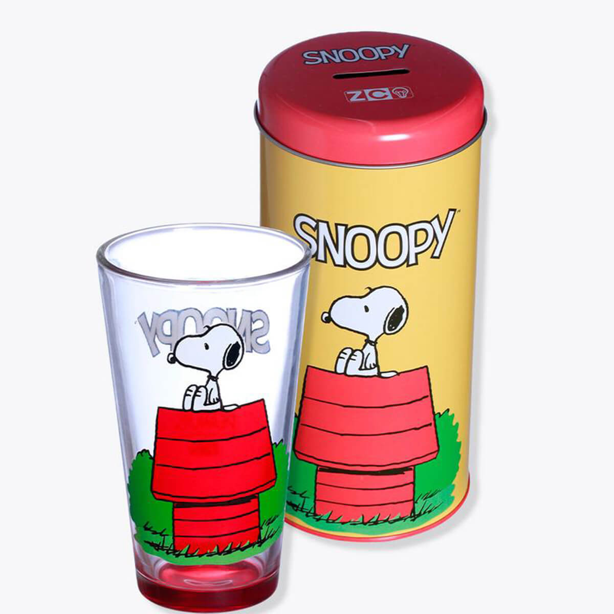 Copo Incan 500ml com Cofre Snoopy Oficial