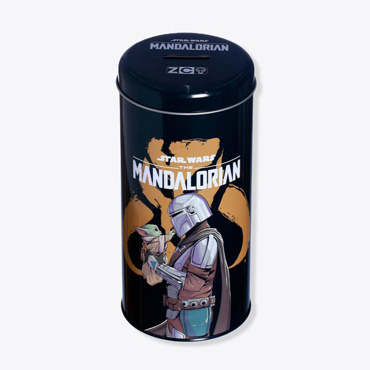 Copo Incan 500ml com Cofre The Mandalorian Oficial