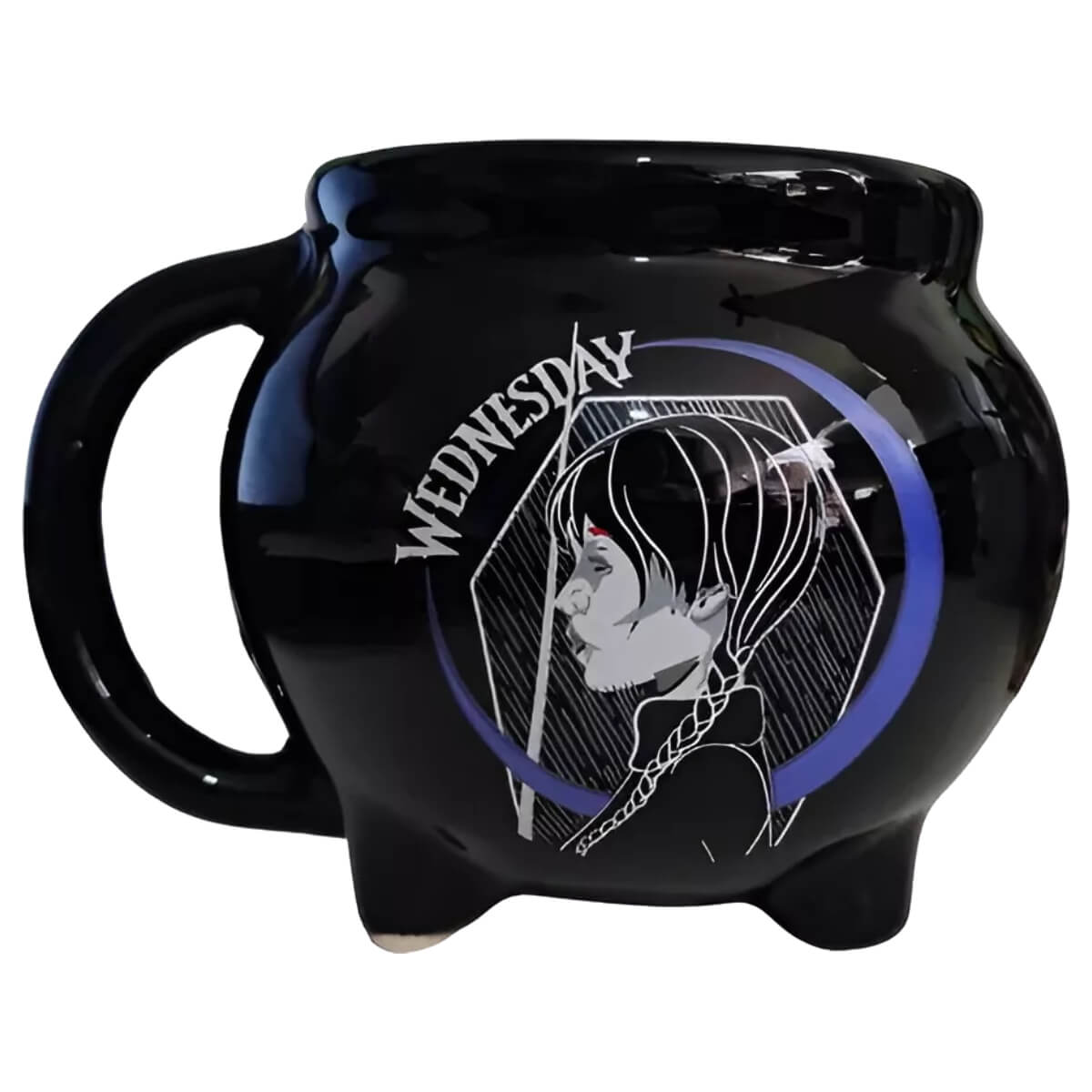 Caneca Wandinha caldeirão 1