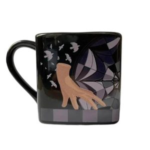 Caneca Quadrada Wandinha 300ml