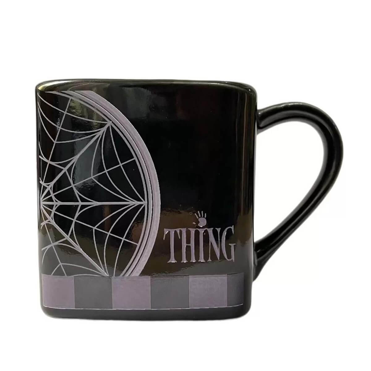 Caneca Quadrada Wandinha 300ml