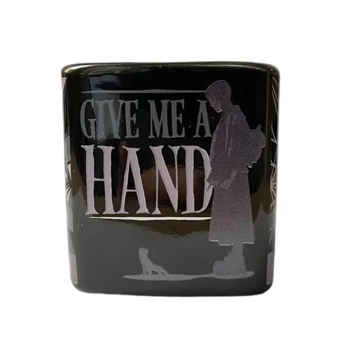 Caneca Quadrada Wandinha 300ml