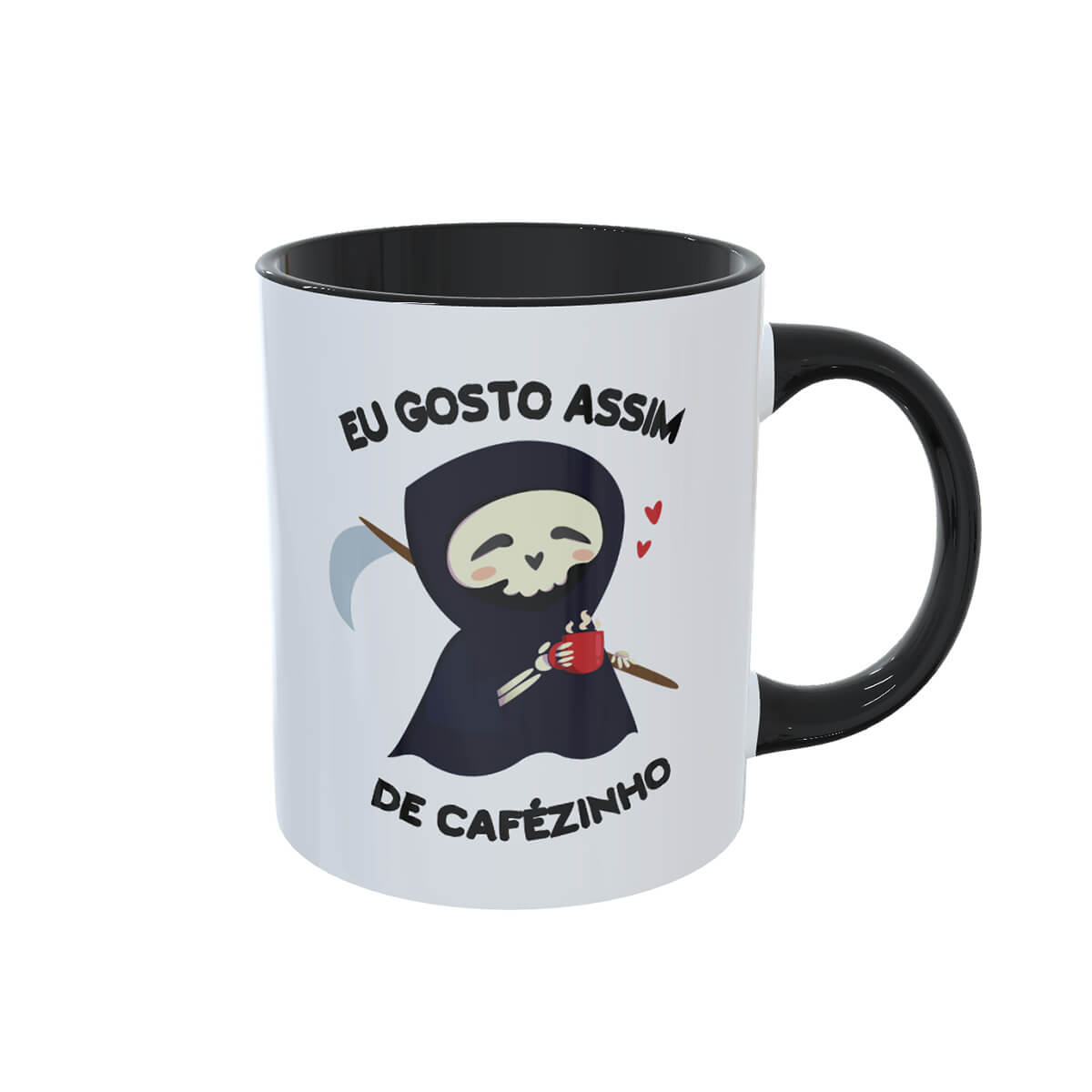 Caneca "Eu Gosto Assim de Cafézinho" Oficial Geek Vip