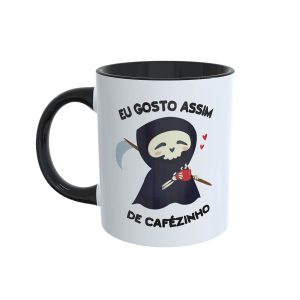 Caneca "Eu Gosto Assim de Cafézinho" Oficial Geek Vip