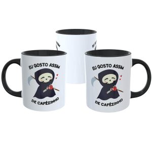 Caneca "Eu Gosto Assim de Cafézinho" Oficial Geek Vip