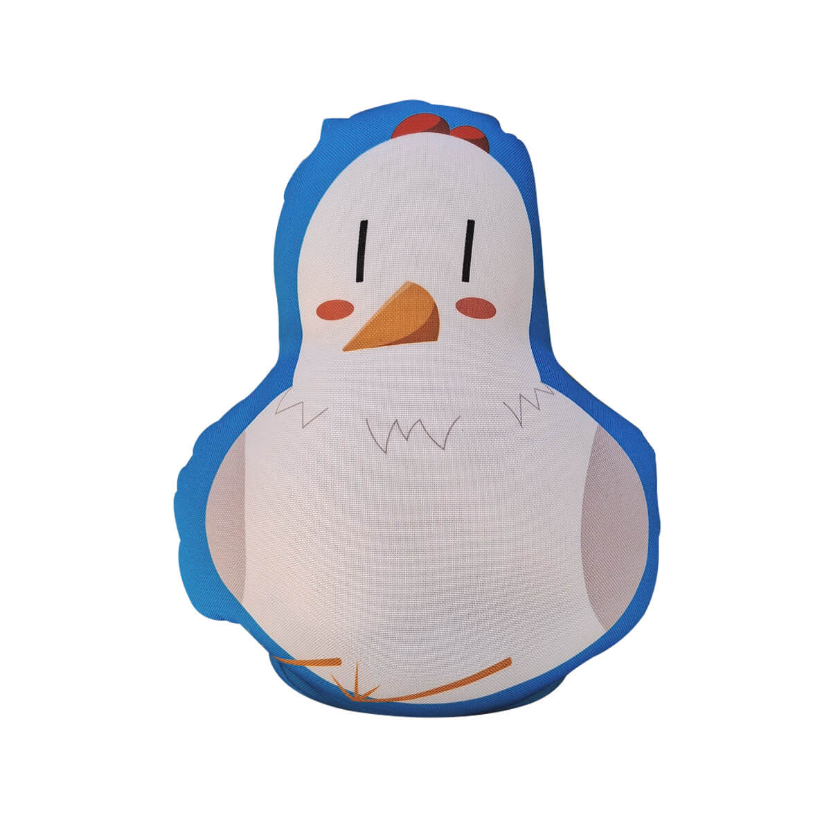 Peso de Porta Galinha Kawaii Decoração Divertida Peso de Porta Galinha Kawaii Decoração Divertida