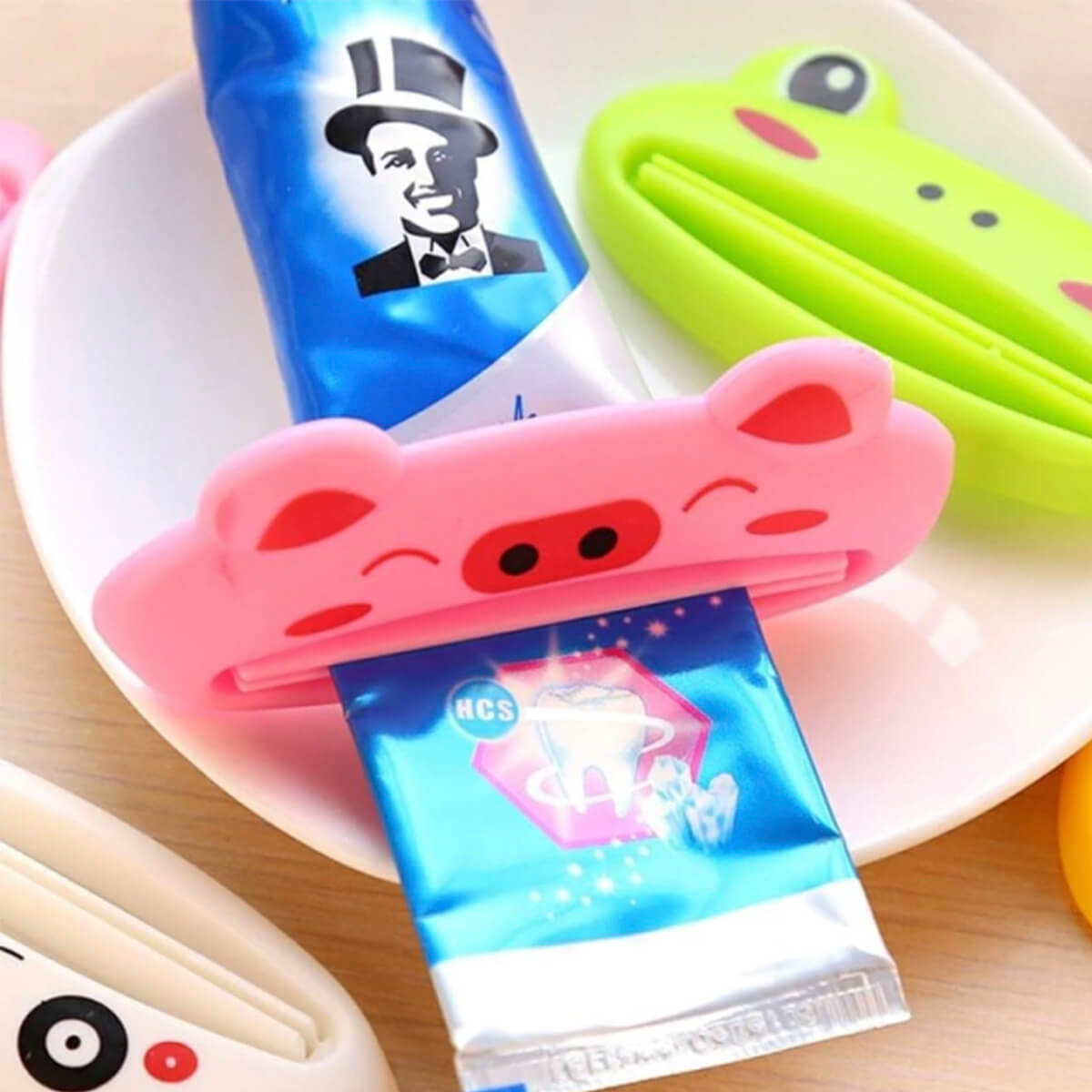 Espremedor de Tubos Pasta de Dente - Presente Criativo