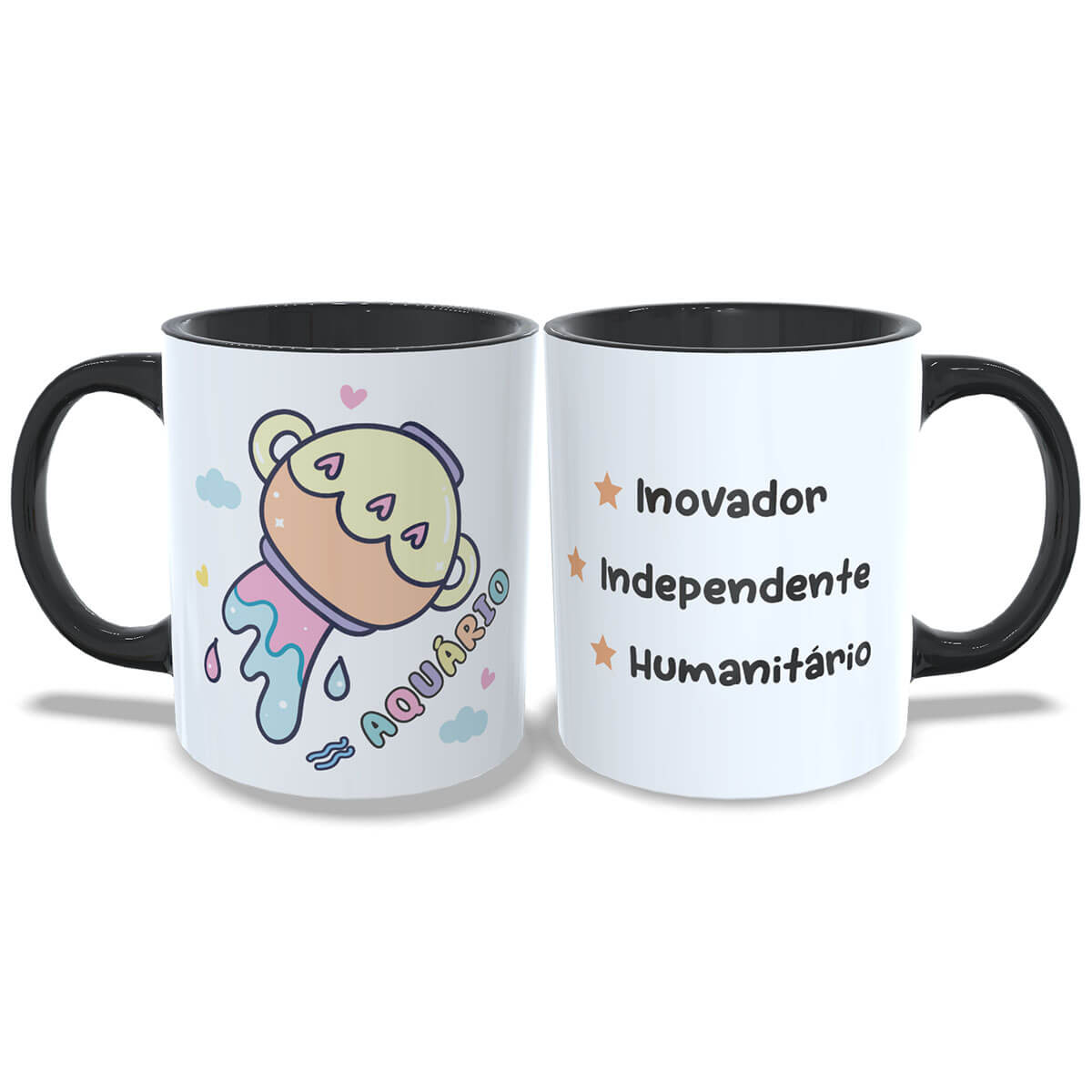 Canecas Criativas Signos Kawaii Oficial Geek Vip