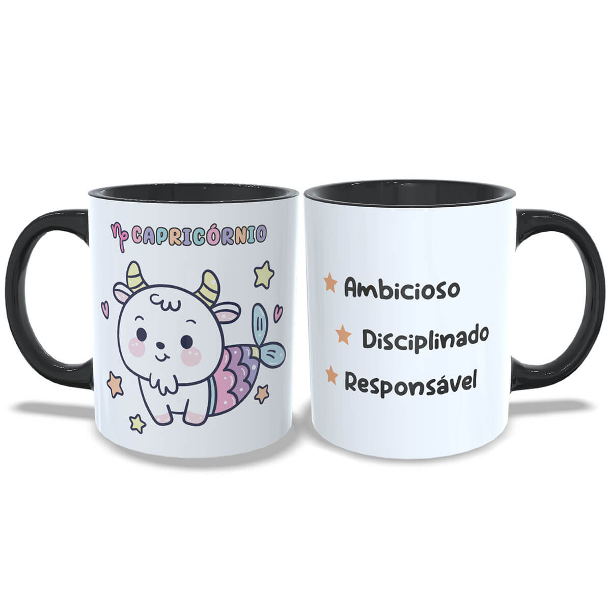 Canecas Criativas Signos Kawaii Oficial Geek Vip
