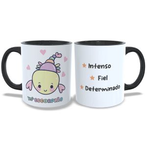 Canecas Criativas Signos Kawaii Oficial Geek Vip
