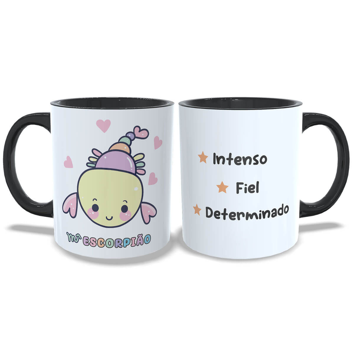 Canecas Criativas Signos Kawaii Oficial Geek Vip