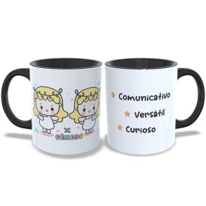 Canecas Criativas Signos Kawaii Oficial Geek Vip