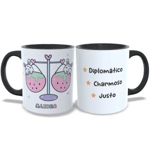 Canecas Criativas Signos Kawaii Oficial Geek Vip