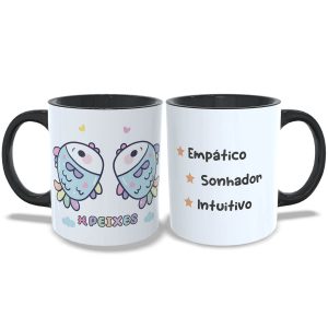 Canecas Criativas Signos Kawaii Oficial Geek Vip