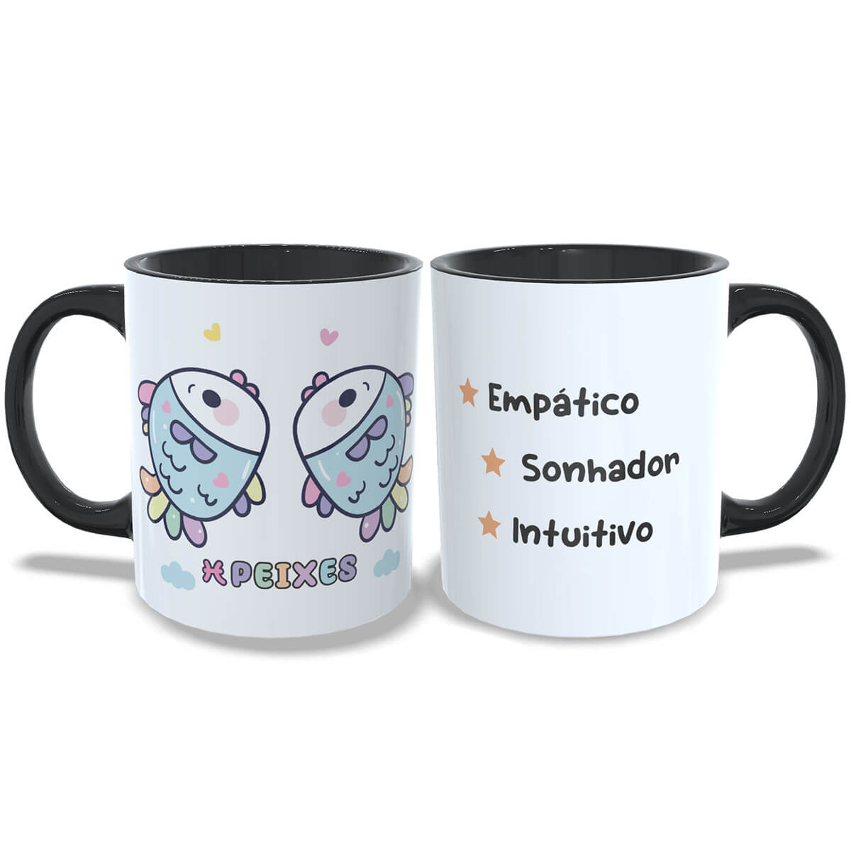 Canecas Criativas Signos Kawaii Oficial Geek Vip
