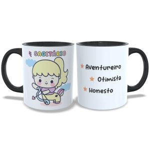 Canecas Criativas Signos Kawaii Oficial Geek Vip