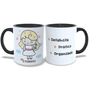 Canecas Criativas Signos Kawaii Oficial Geek Vip