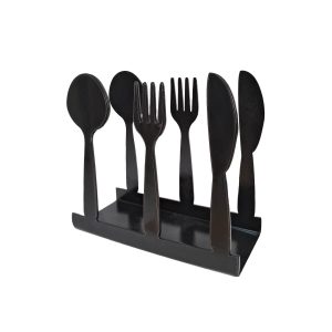 Porta-Guardanapo Formato Talheres Decoração Cozinha Criativa