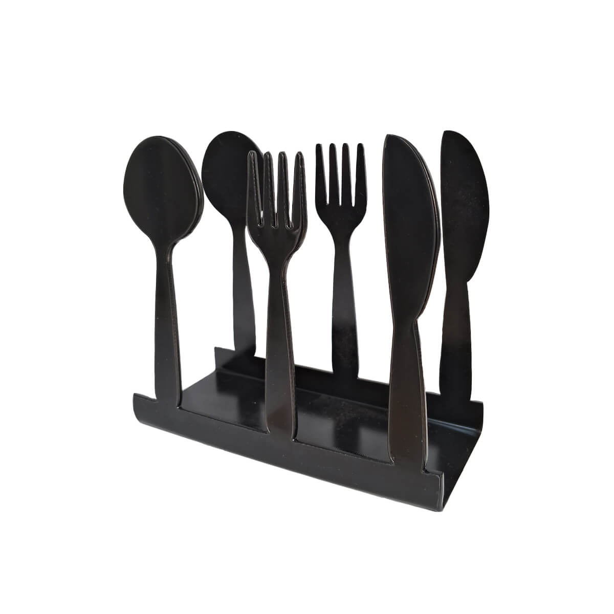 Porta-Guardanapo Formato Talheres Decoração Cozinha Criativa
