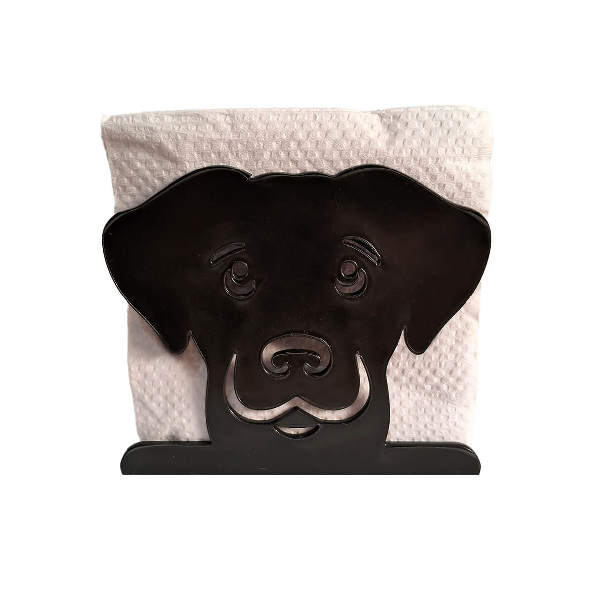 Porta-Guardanapo Cabeça de Cachorro Decoração Criativa Porta-Guardanapo Cabeça de Cachorro Decoração Criativa