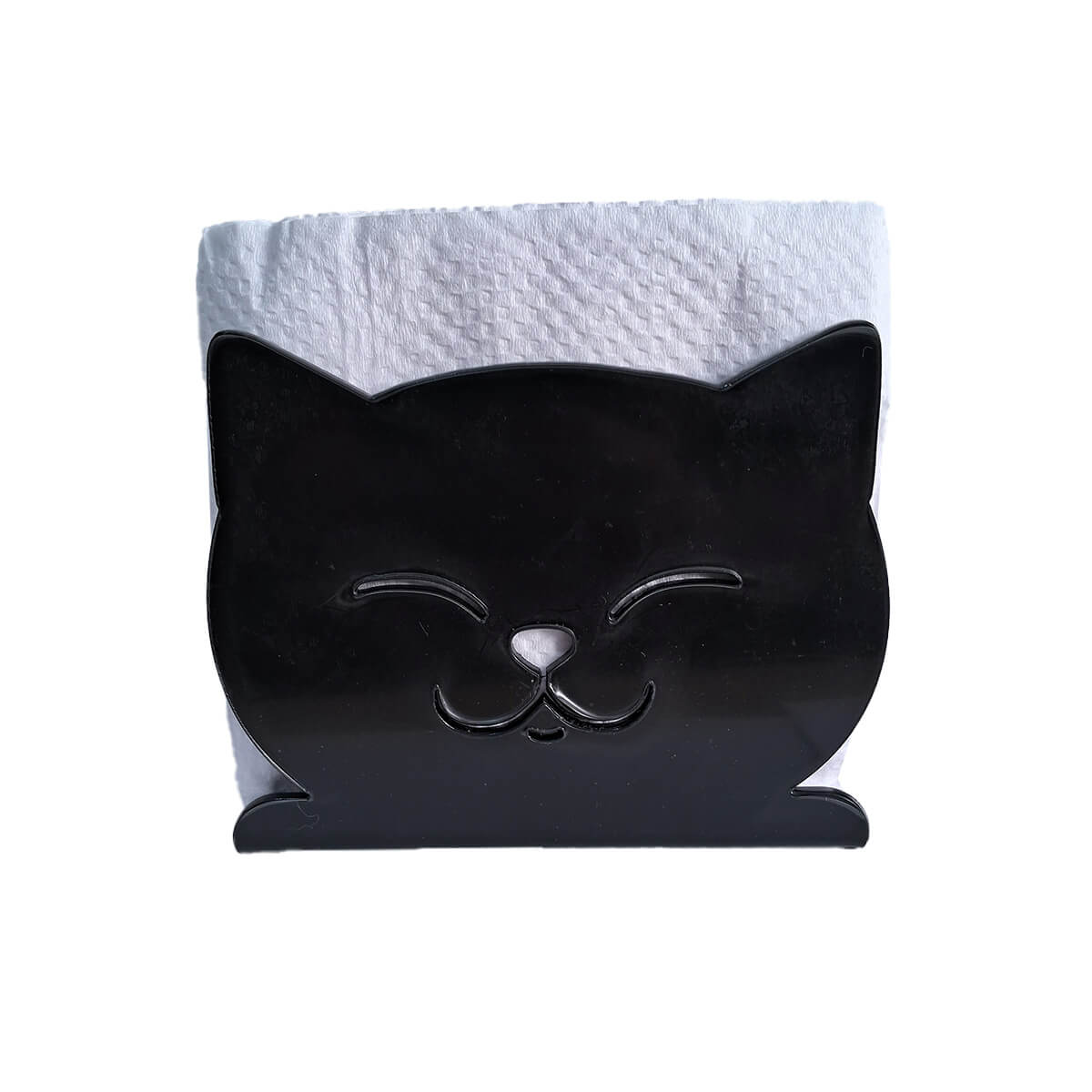 Porta-Guardanapo Gatinho Kawaii Decoração Criativa
