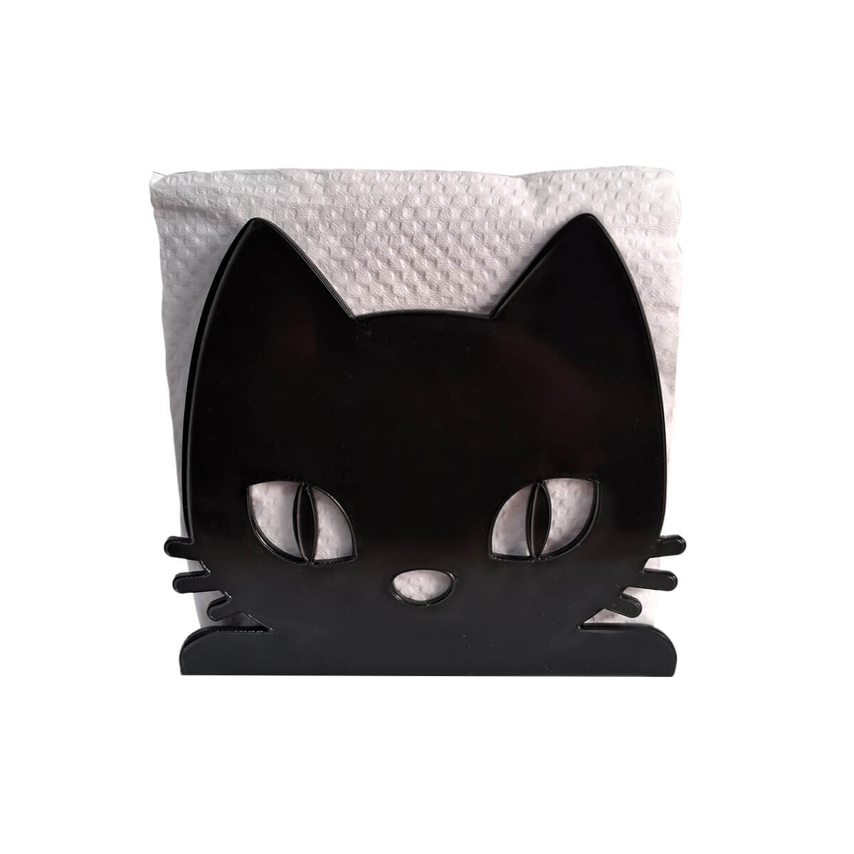 Porta-Guardanapo Gatinho Decoração Criativa Porta-Guardanapo Gatinho Decoração Criativa