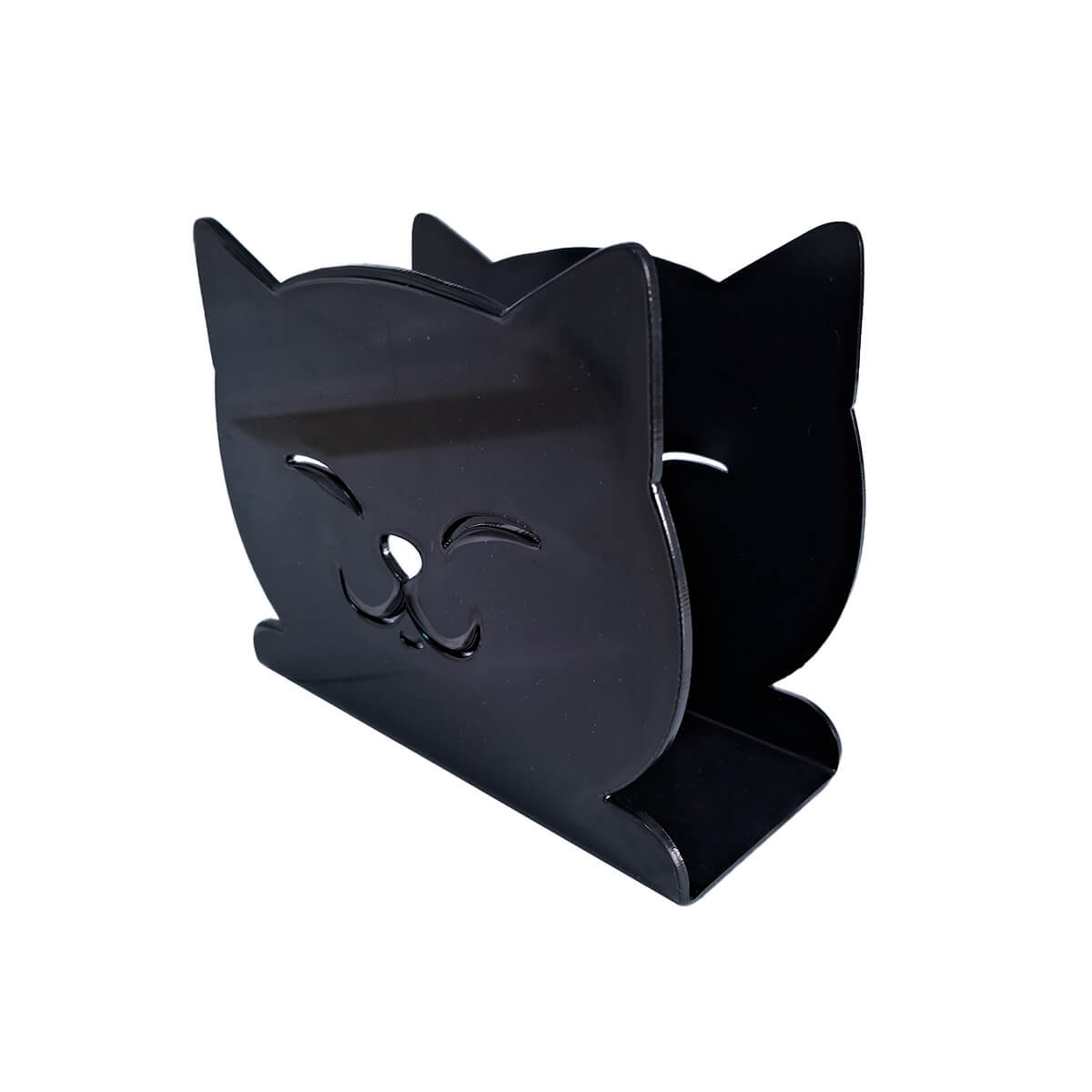 Porta-Guardanapo Gatinho Kawaii Decoração Criativa