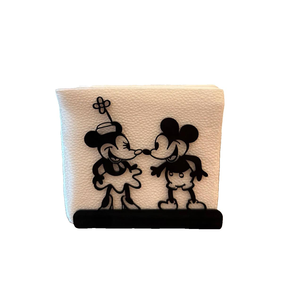 porta guardanapos mickey e minnie porta guardanapos mickey e minnie