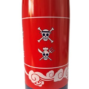 Garrafa Cantil Caveiras One Piece