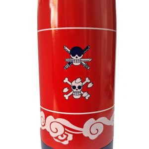 Garrafa Cantil Caveiras One Piece