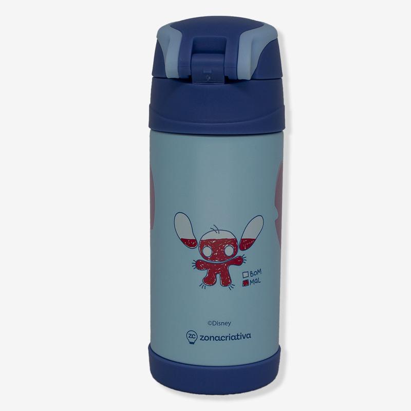 Garrafa Top Handle Inf. 350ml Stitch