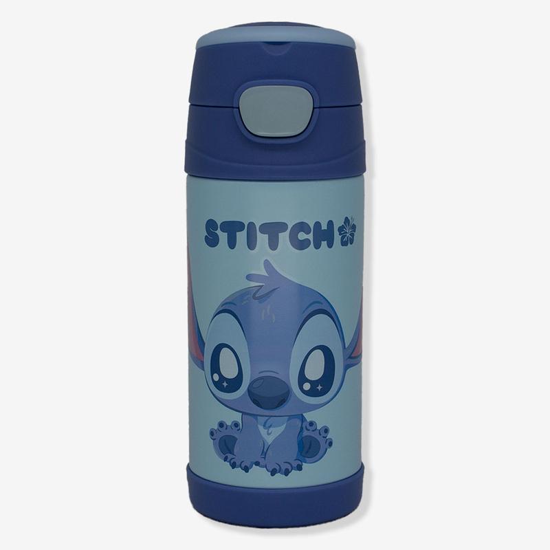Garrafa Top Handle Inf. 350ml Stitch
